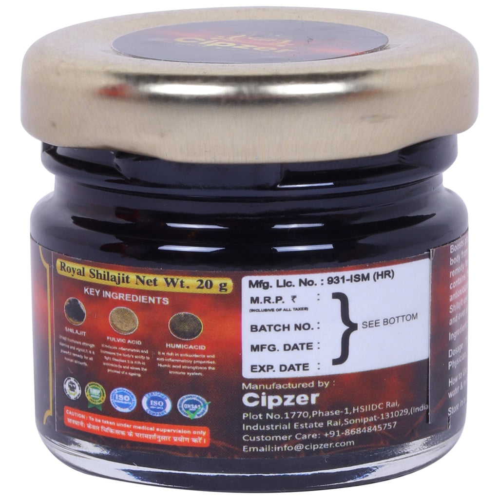 Cipzer Royal Black Gold SJ | Grocsy