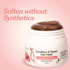 Sacred Grove Marshmallow Root Condition & Repair Hair Mask | Grocsy