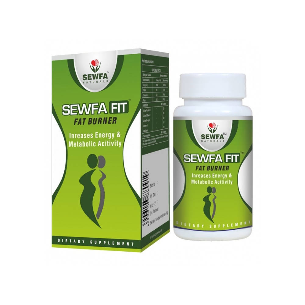 Sewfa Naturals Fit Capsules | Grocsy