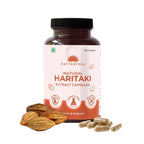 Saptamveda Natural Haritaki Capsules | Grocsy