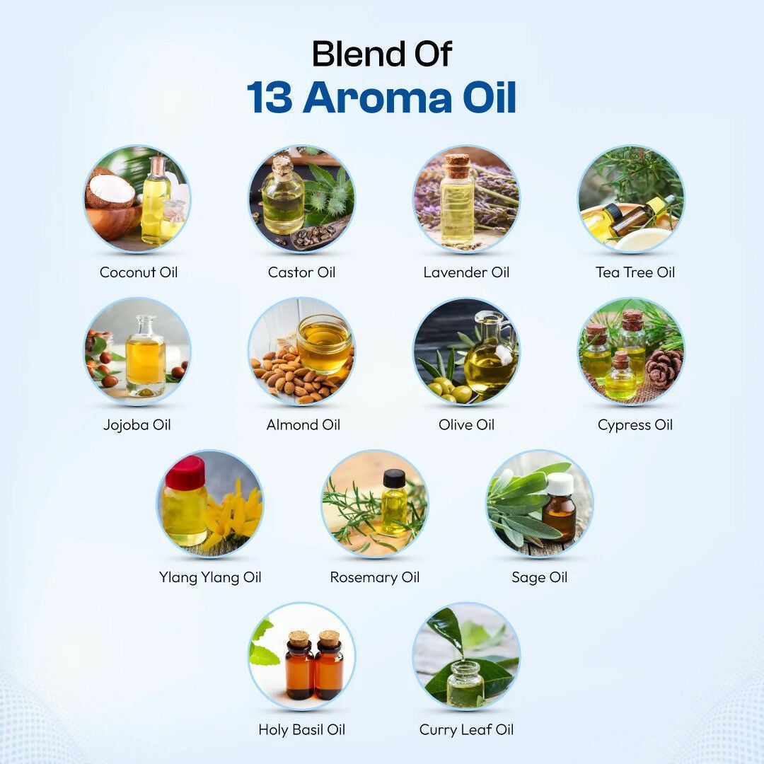 Vcare Herbal Hair Oil | Grocsy