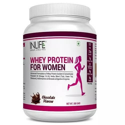 Inlife Whey Protein Powder For Women | Grocsy