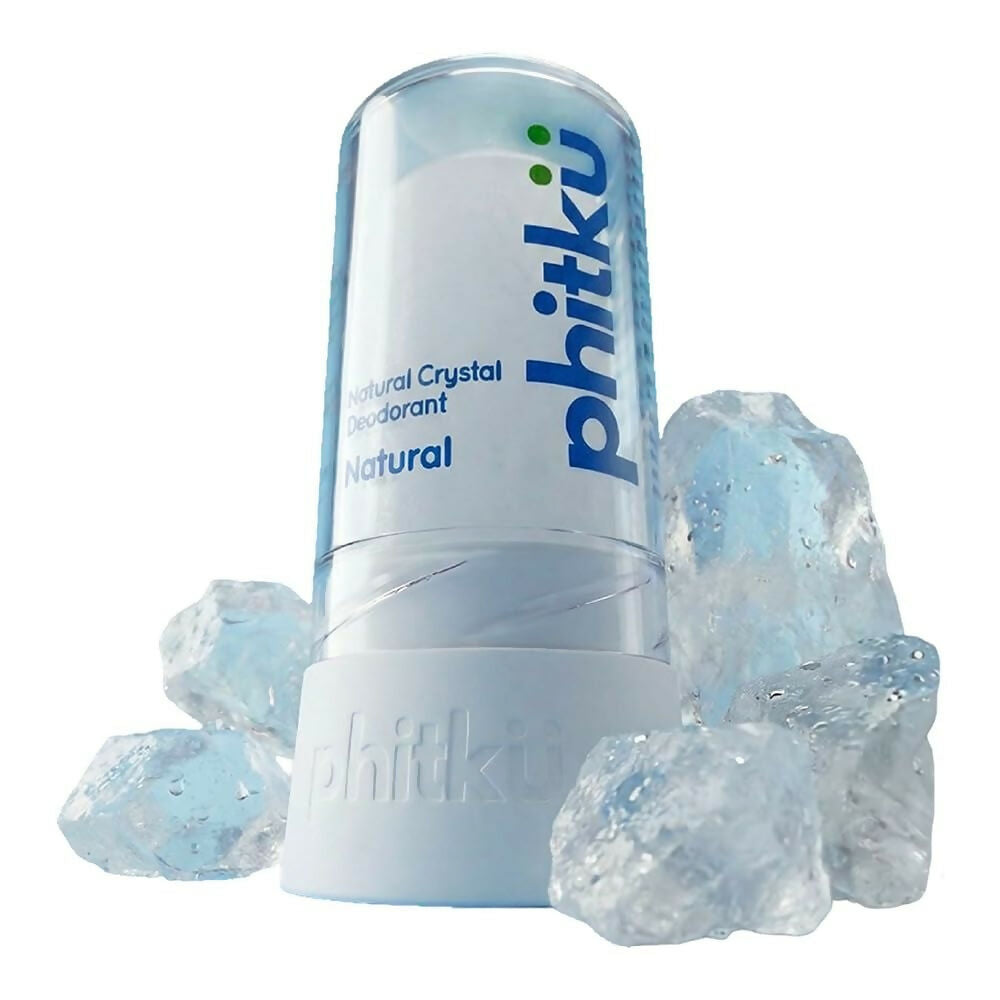 Phitku Crystal Roll On Deo Alum Deodorant | Grocsy