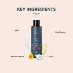 Avimee Herbal Radha Hair Conditioner For All Hair Type With Keratin Protein, Rice Protein, Apple Cider Vinegar & Aloe Vera, Makes Hair Silky Smooth | Grocsy