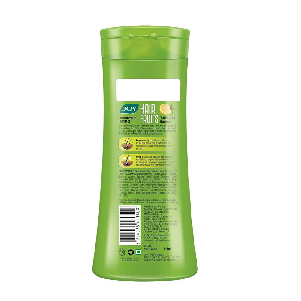 Joy Hair Fruits Hair Dryness Control Conditioning Shampoo | Grocsy