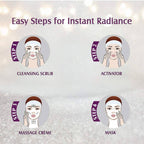 Lotus Herbals Radiant Diamond Facial Kit For Instant Radiance | Grocsy