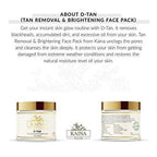 Kaina D-Tan Face Pack | Grocsy