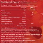 Biogetica Apple Cider Vinegar Gummies | Grocsy