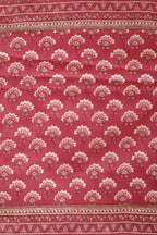 Miravan Women's Pink Straight Floral Printed Kurta & Palazzo With Dupatta Set | Grocsy