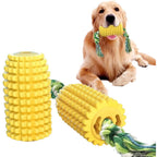 PetVogue Dog Chew Toys for Aggressive Chewer Teeth Cleaning Dog Toothbrush Toys | Grocsy