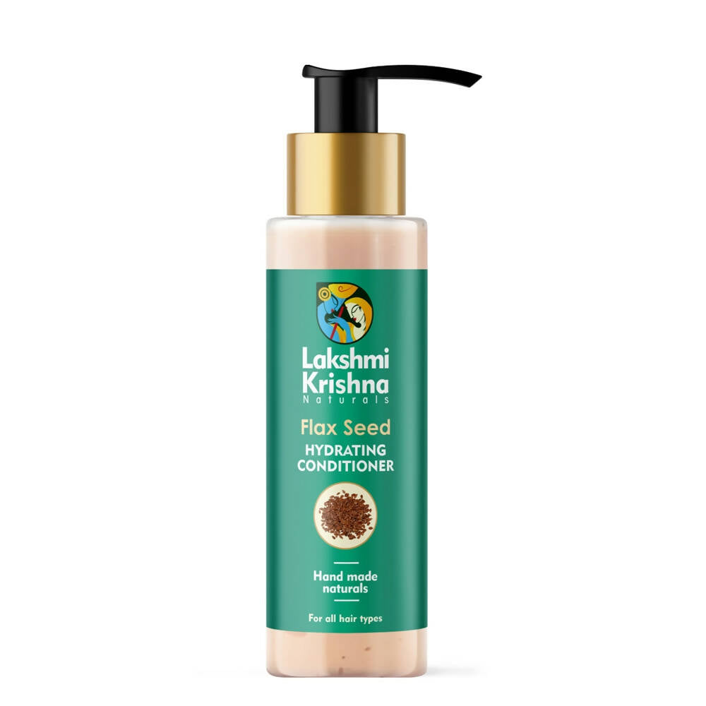 Lakshmi Krishna Naturals Flaxseed Hydrating Conditioner | Grocsy