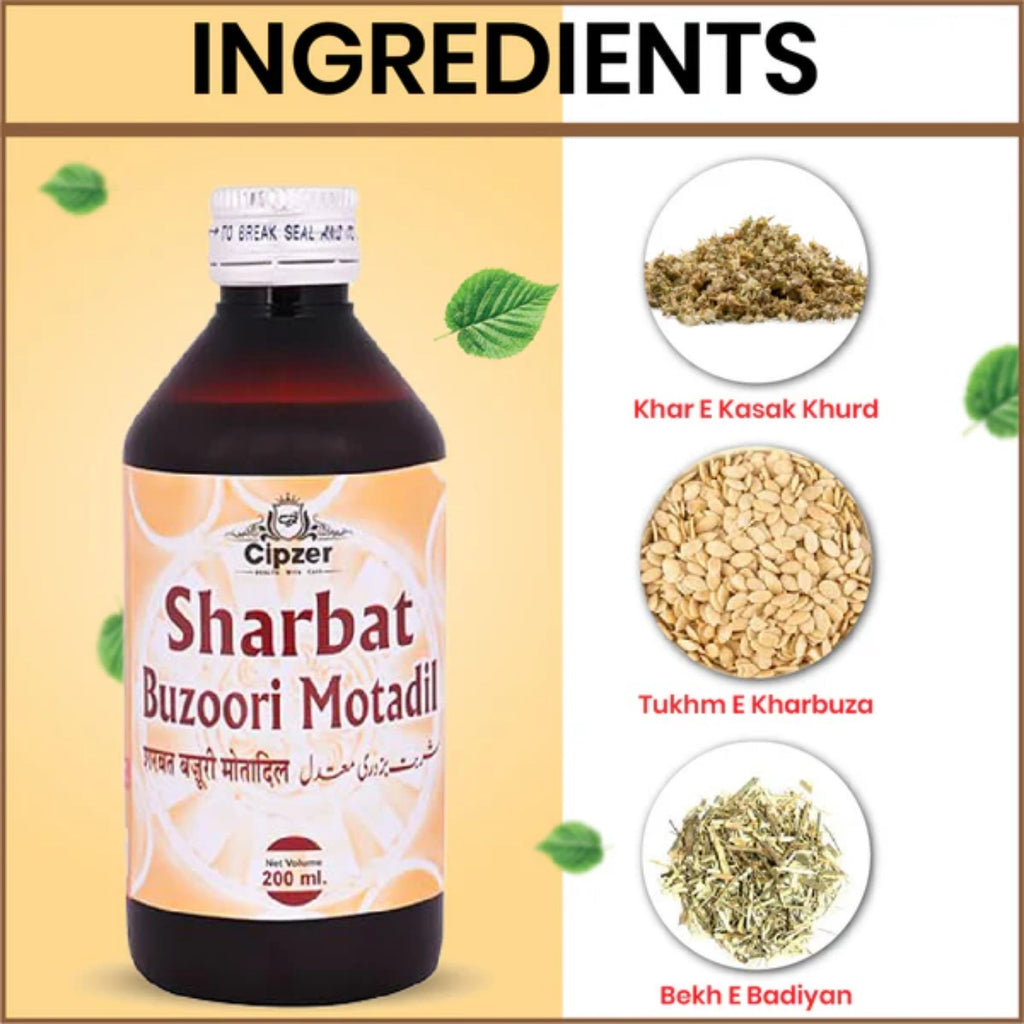 Cipzer Sharbat Bazoori Motadil | Grocsy