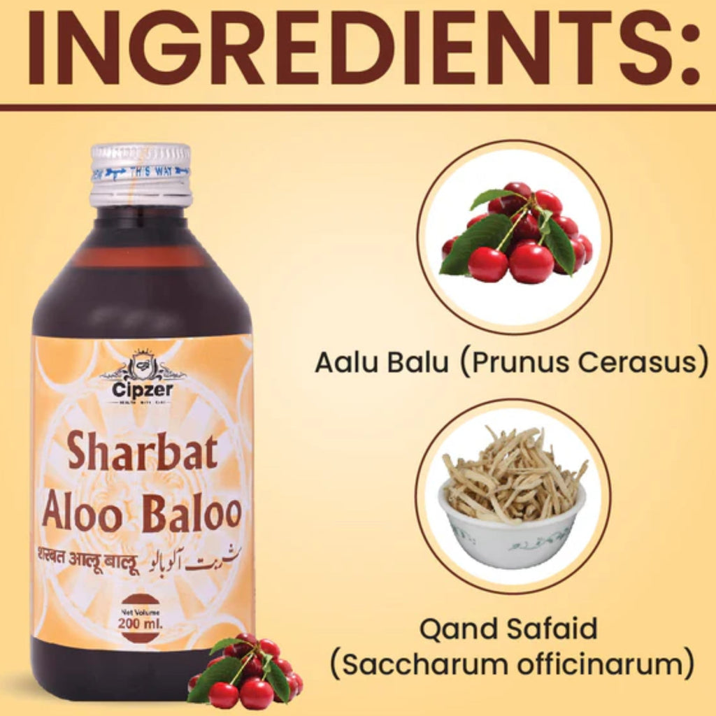 Cipzer Sharbat Aaloo Baloo | Grocsy