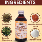 Cipzer Sharbat Murakkab Musaffi Khoon | Grocsy