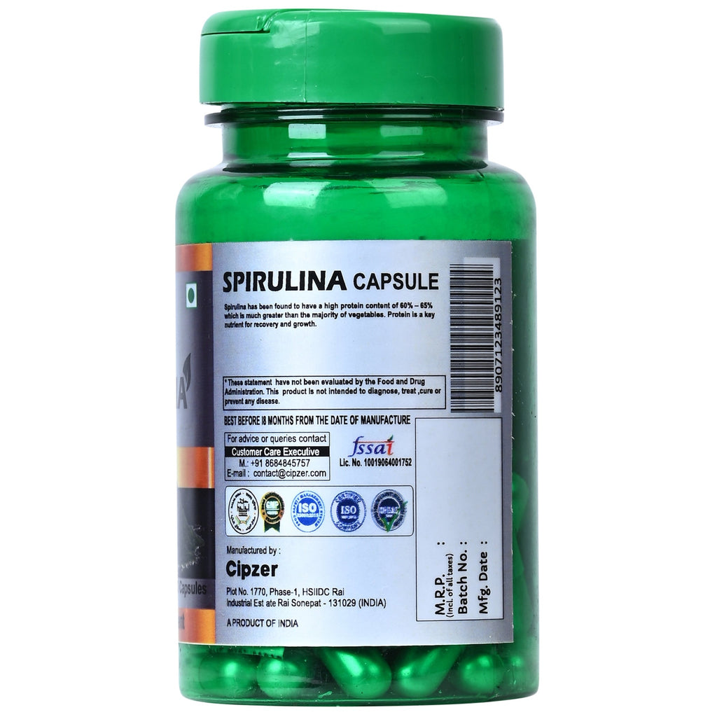 Cipzer Shatavari Capsules | Grocsy