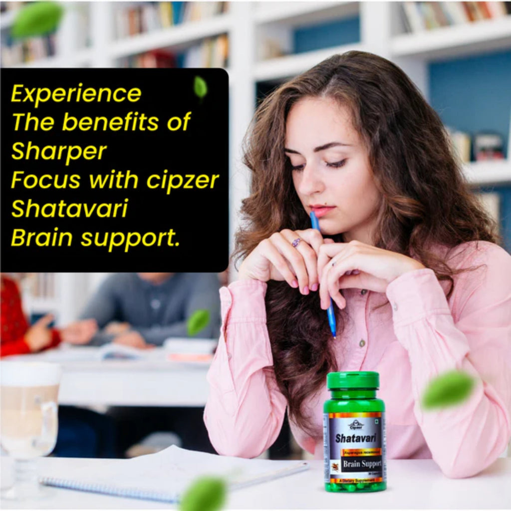 Cipzer Shatavari Capsules | Grocsy