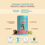 HK Vitals ProteinUp Women-Chocolate Flavor | Grocsy