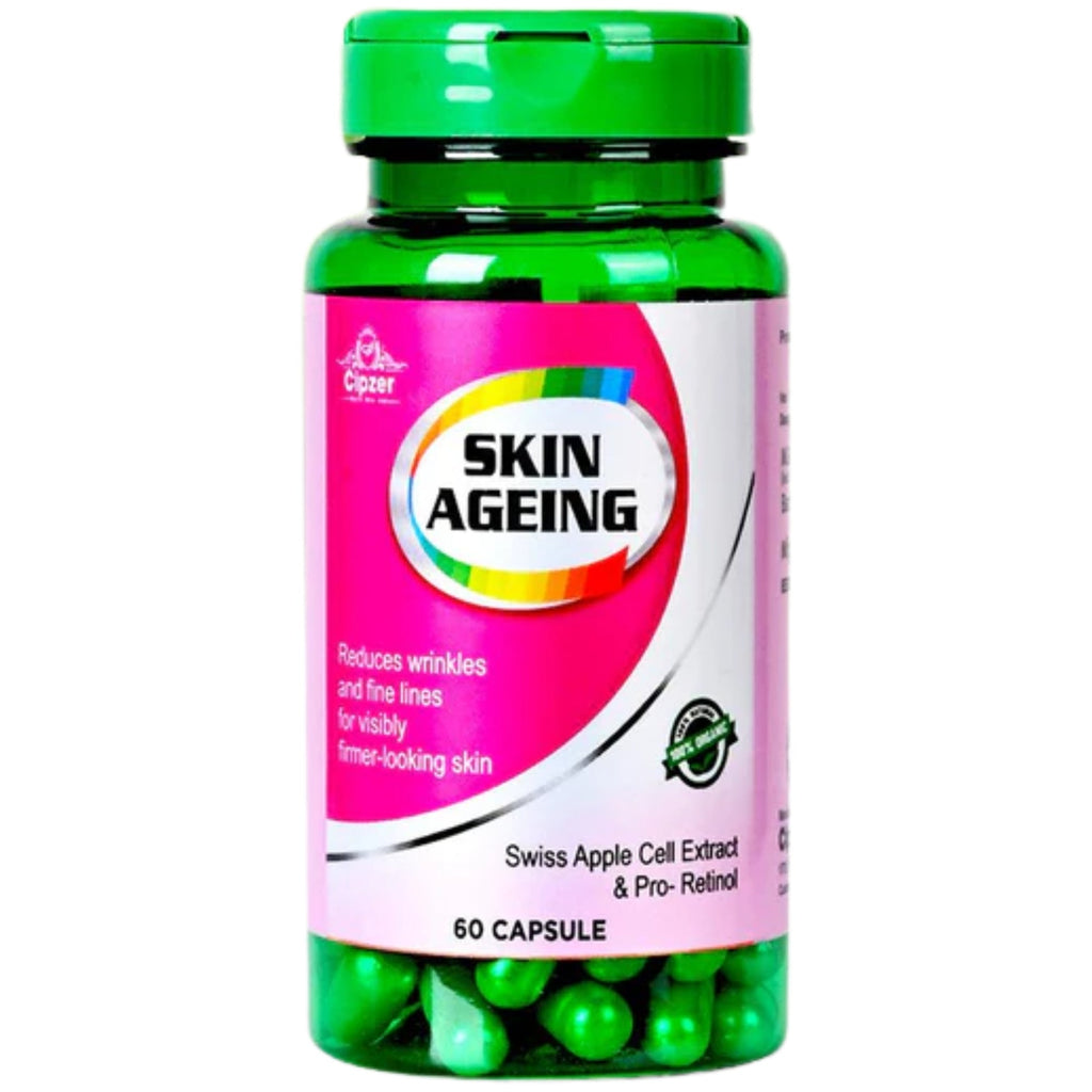Cipzer Skin Ageing Capsules | Grocsy