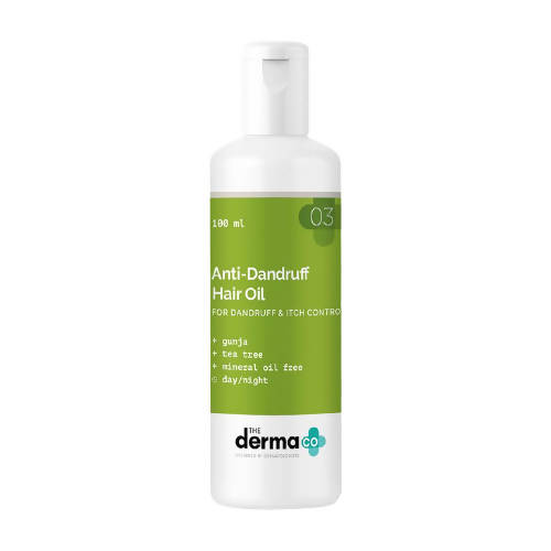 The Derma Co Anti-Dandruff Hair Oil For Dandruff & Itch Control | Grocsy