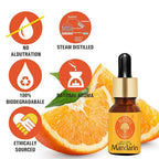 Old Tree Mandarin Essential Oil | Grocsy