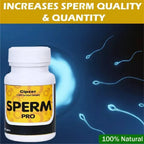 Cipzer Sperm Pro Caplets | Grocsy