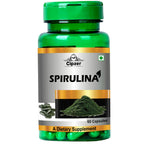 Cipzer Spirulina Capsules | Grocsy