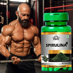 Cipzer Spirulina Capsules | Grocsy