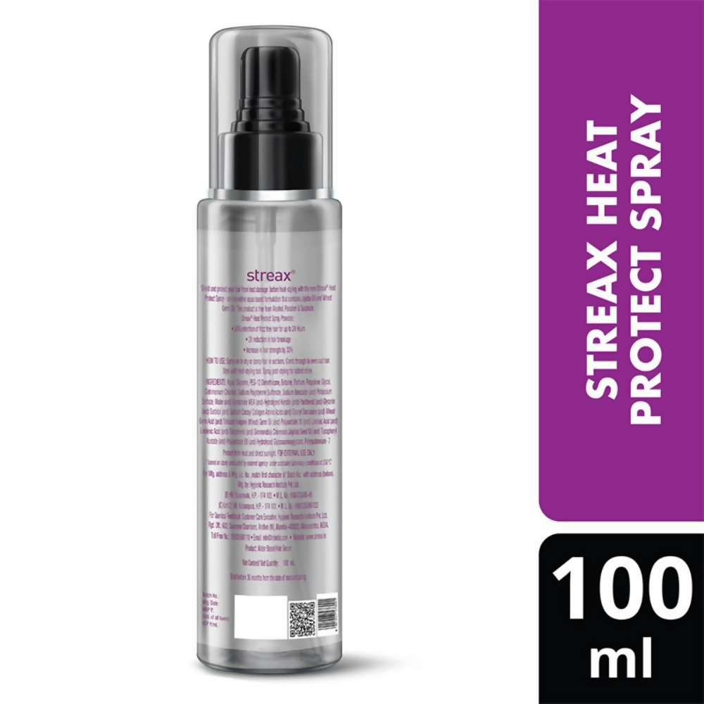 Streax Heat Protect Spray For Hair Styling For Men & Women Hair Spray | Grocsy