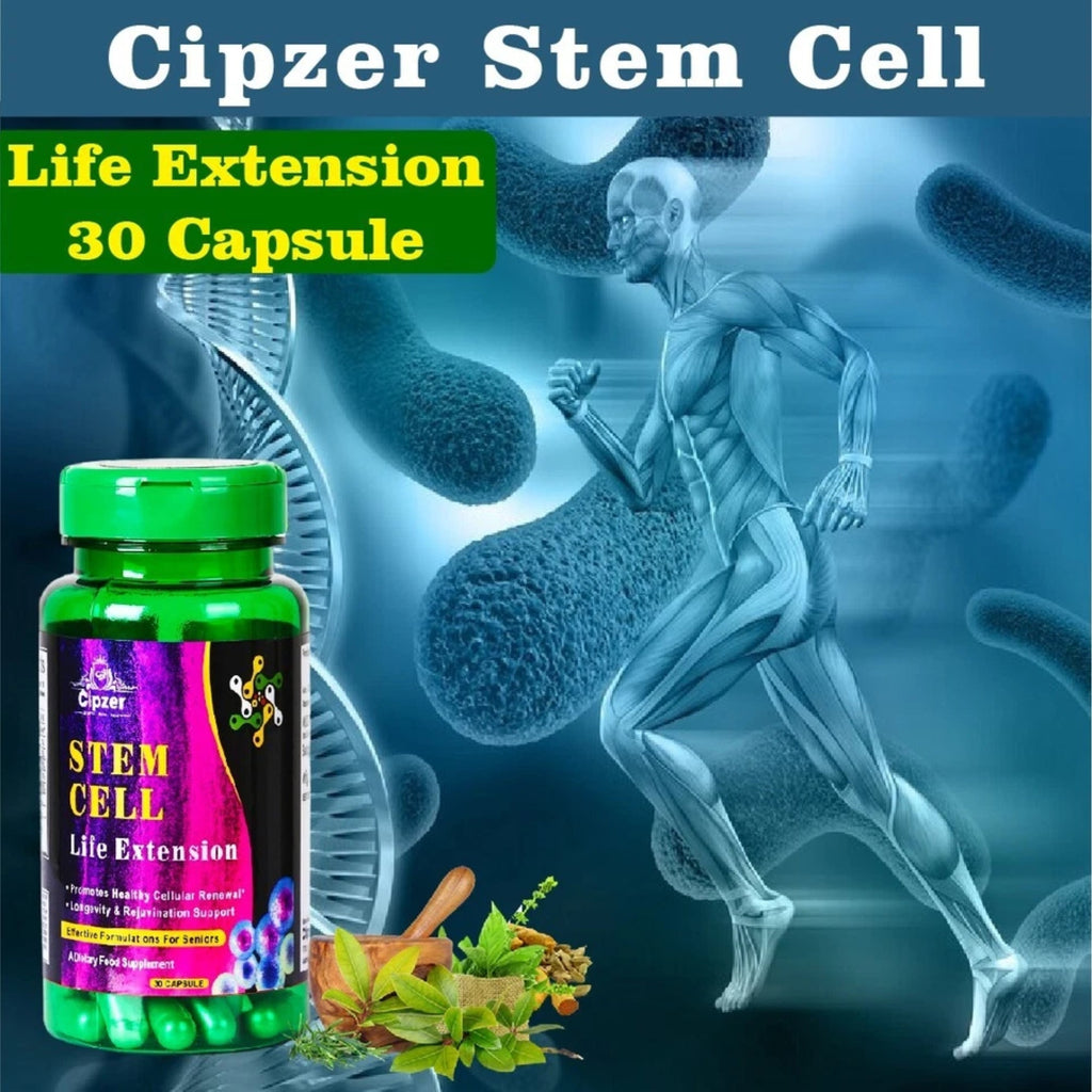 Cipzer Stem Cell Capsules | Grocsy