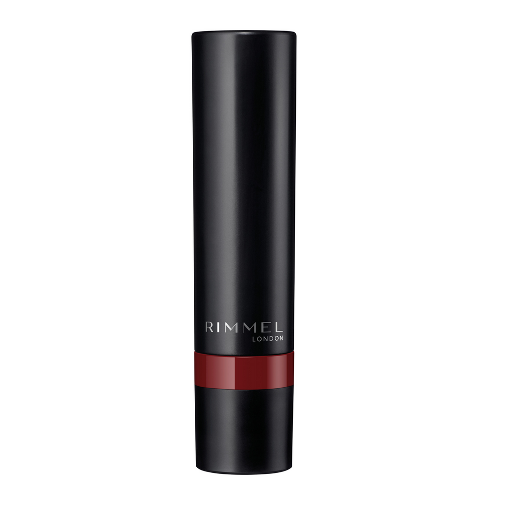 Rimmel London Lasting Finish Matte Lipstick - Hollywood Red | Grocsy