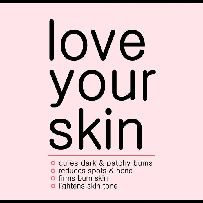 Bare Body Essentials Bum Cream | Grocsy