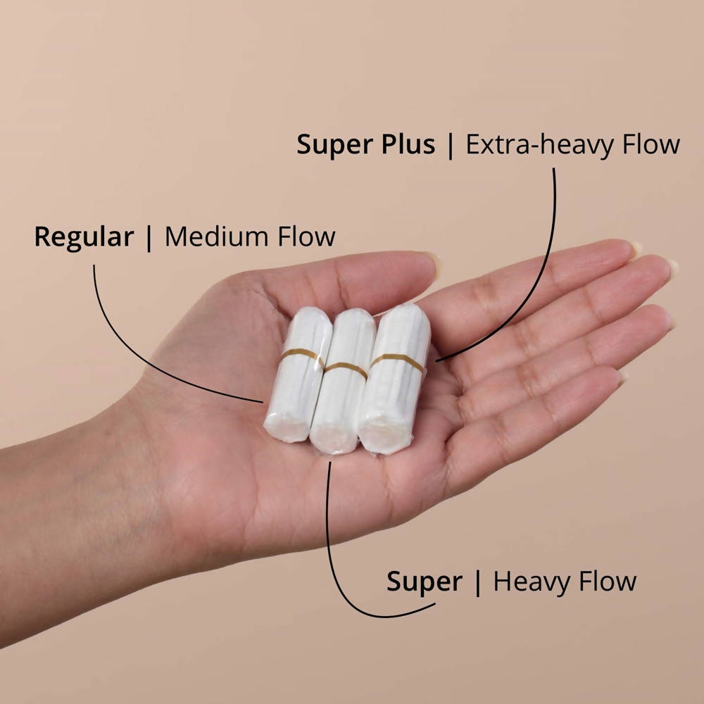 Carmesi 100% Organic Cotton Tampons | Grocsy