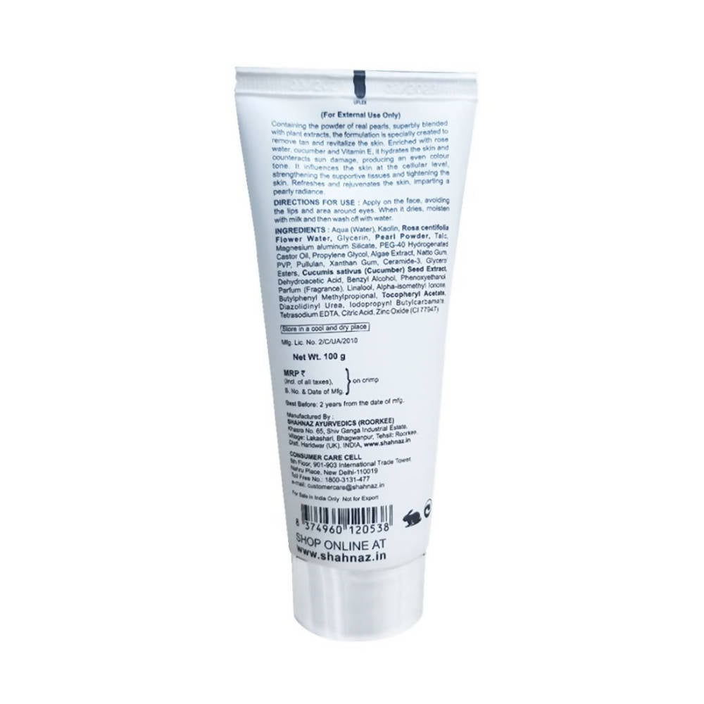 Shahnaz Husain Pearl Mask Plus | Grocsy