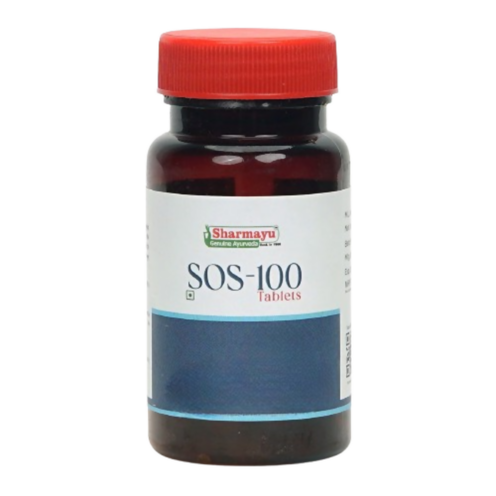 Sharmayu Ayurveda SOS-100 | Grocsy