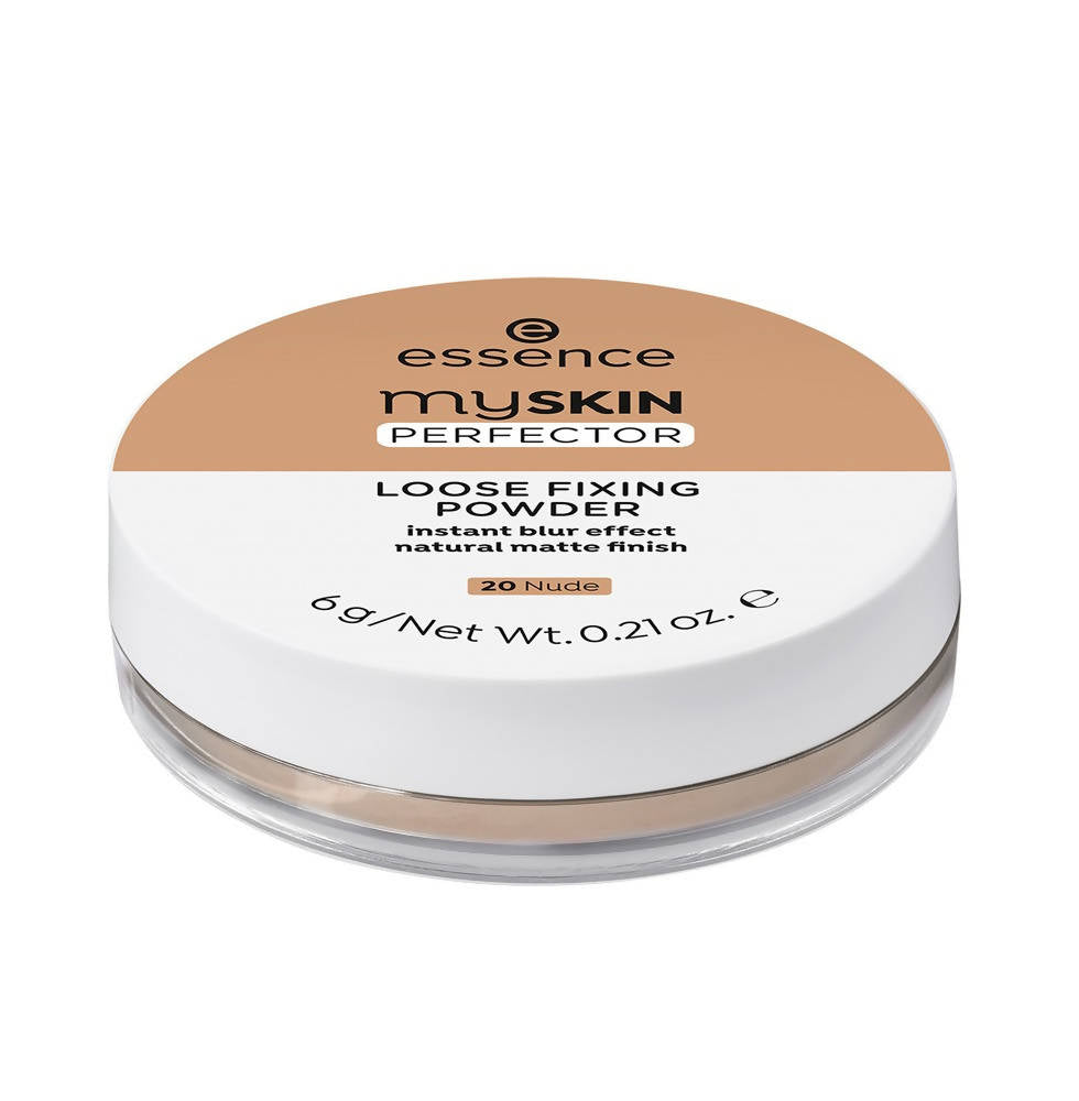 Essence My Skin Perfector Loose Fixing Powder - Nude 20 | Grocsy