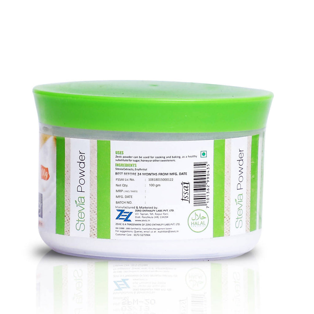 Zevic Stevia Zero Calorie Powder | Grocsy