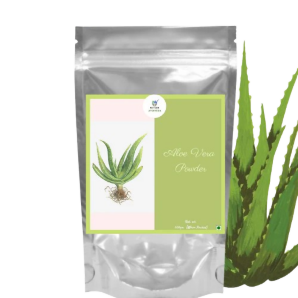 Nxtgen Ayurveda Aloe Vera Powder | Grocsy