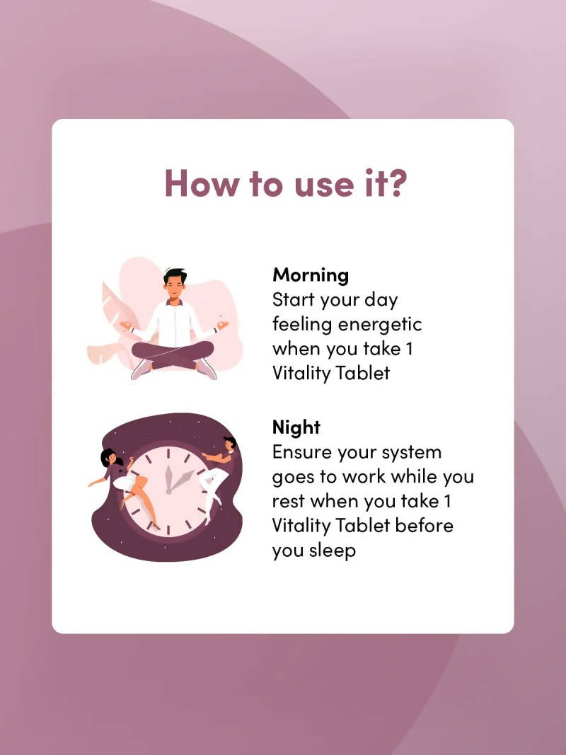 Man Matters Perform Vitality Tablets | Grocsy