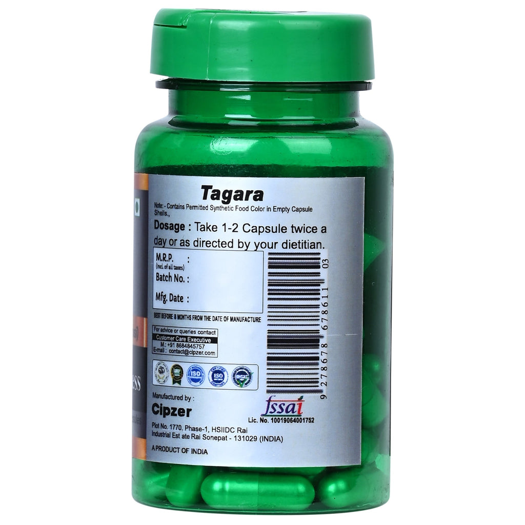 Cipzer Tagara Capsules | Grocsy