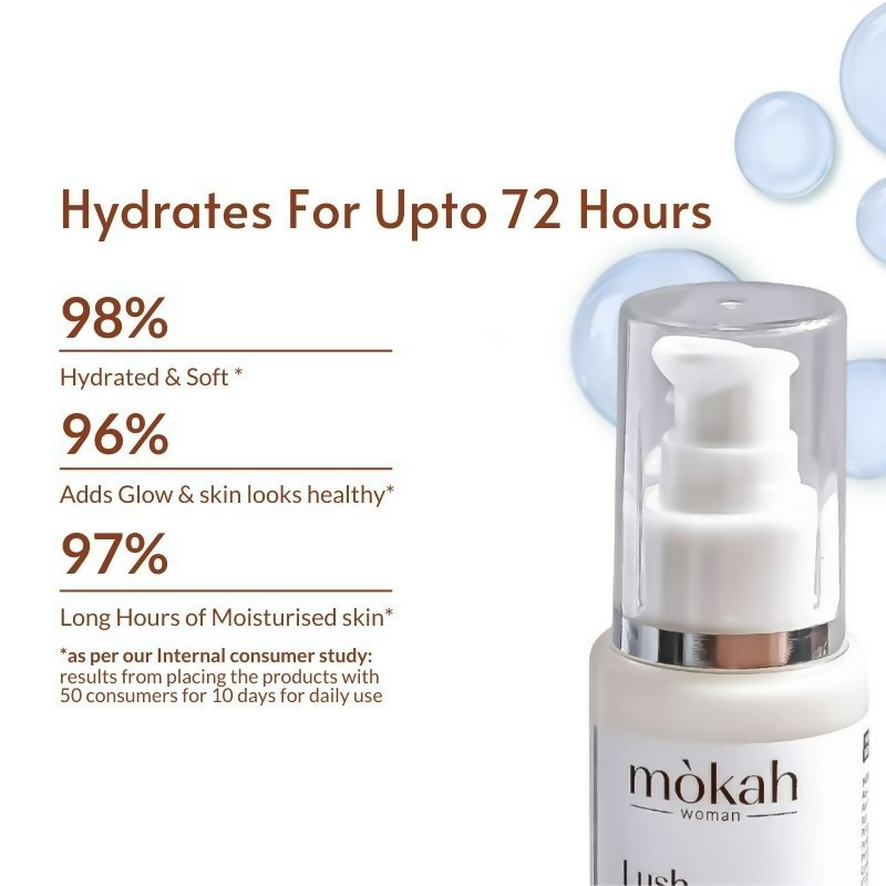 Mokah Woman Lush Moisturising Serum | Grocsy