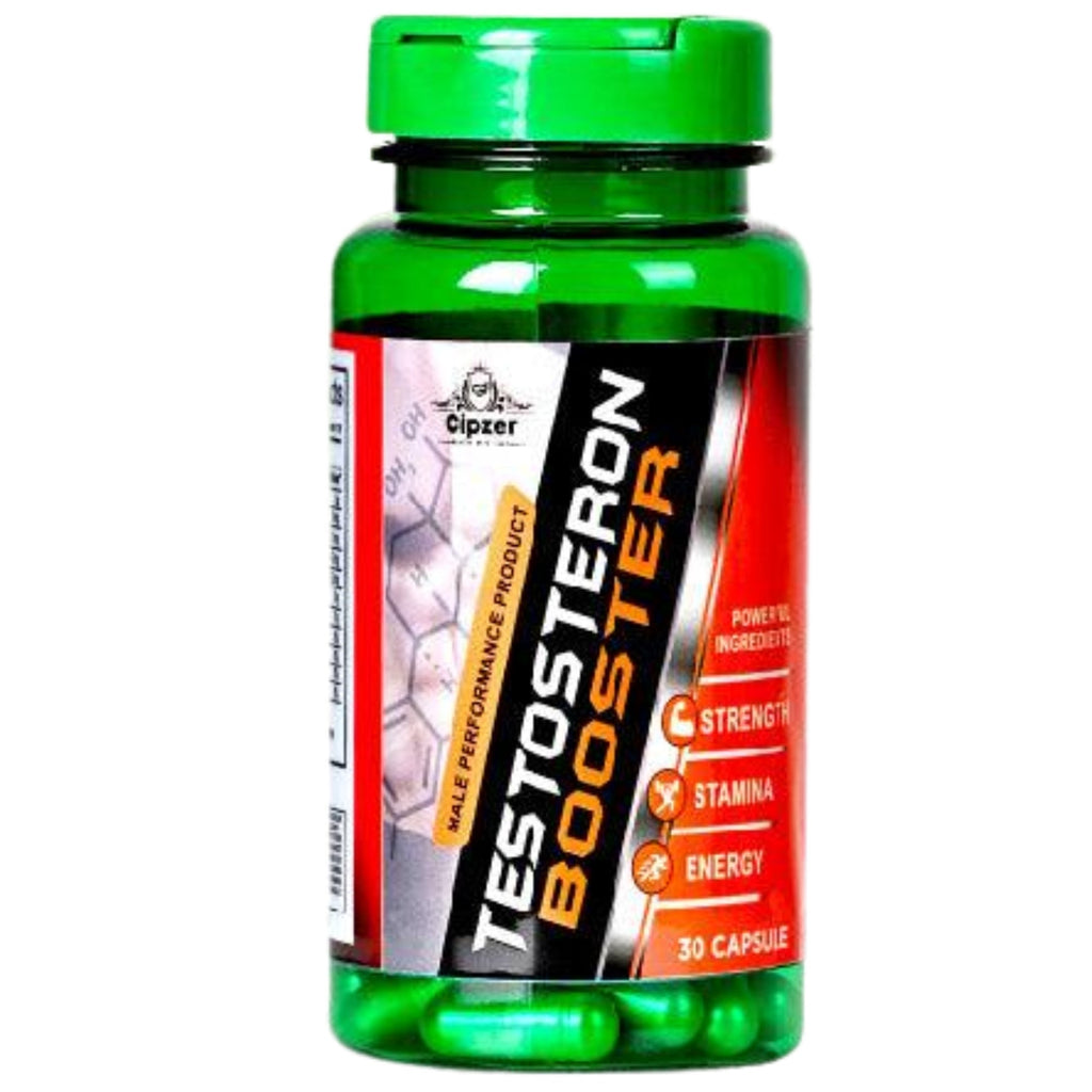 Cipzer Testosterone Booster Capsules | Grocsy