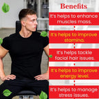 Cipzer Testosterone Booster Capsules | Grocsy