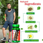 Cipzer Testosterone Booster Capsules | Grocsy