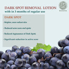 Buddha Natural Dark Spot Removal Body Lotion - Helps With Brighten & Even skin Tone | Grocsy