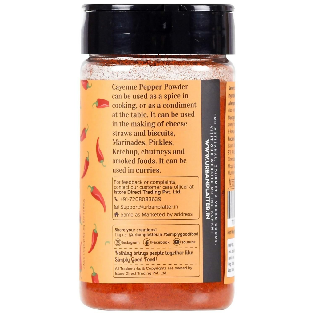 Urban Platter Cayenne Pepper Powder | Grocsy