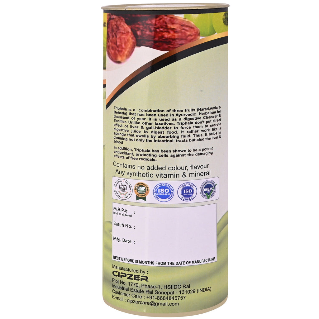 Cipzer Triphala Juice | Grocsy