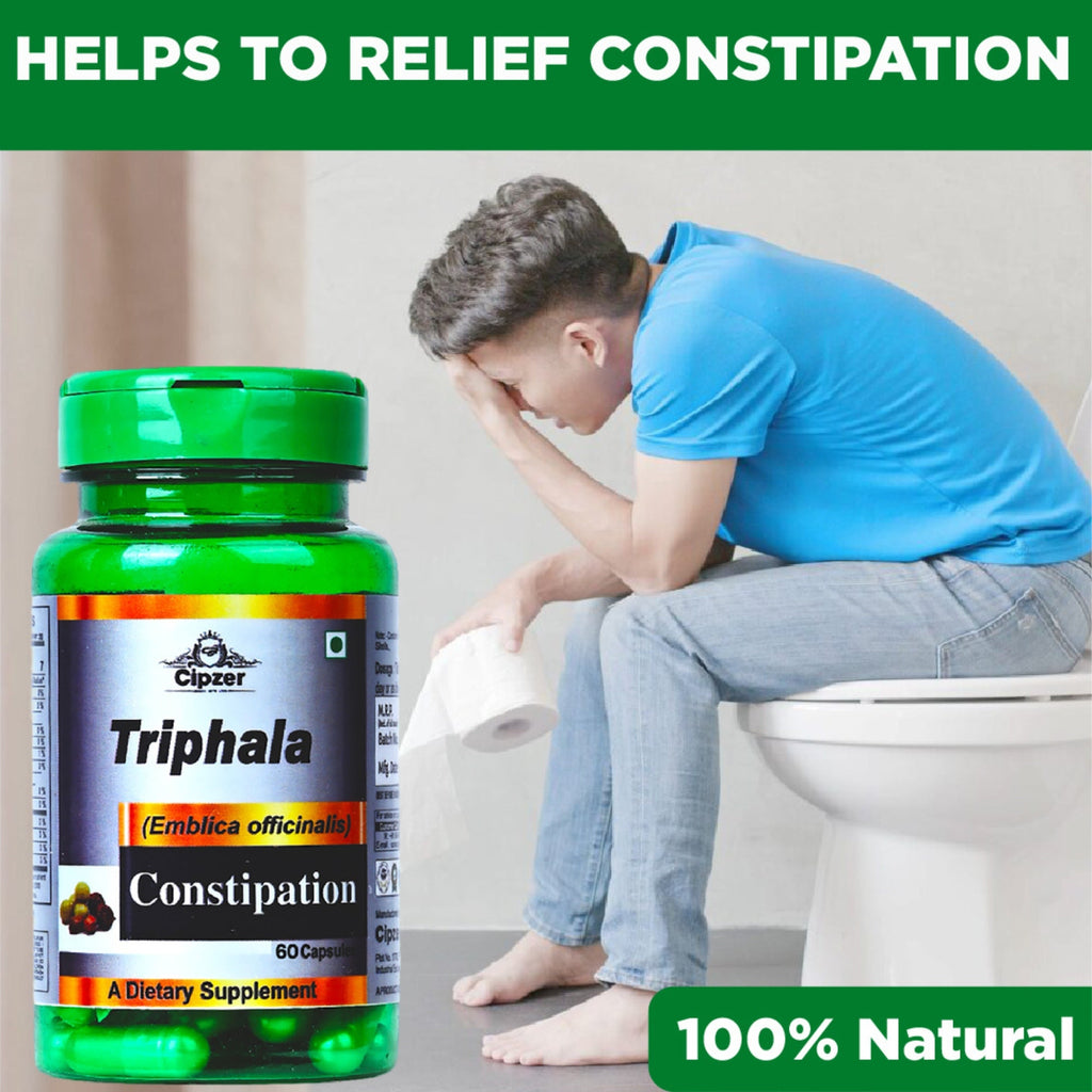 Cipzer Triphala Capsules | Grocsy