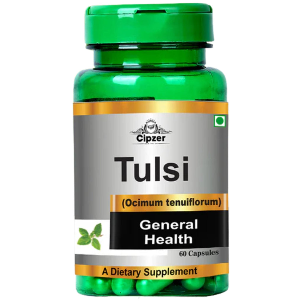 Cipzer Tulsi Capsules | Grocsy
