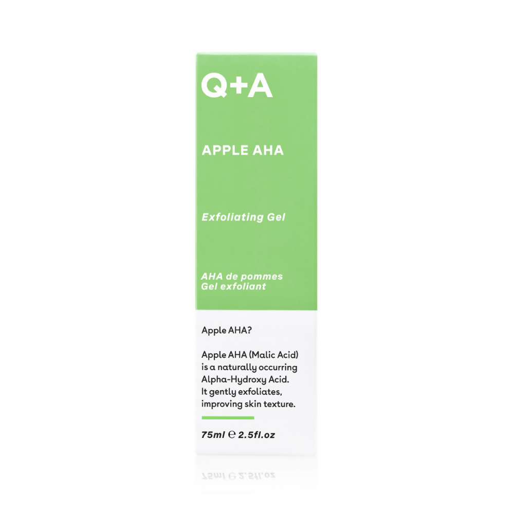 Q+A Apple Aha Exfoliating Cleanser | Grocsy