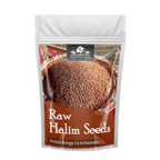 Nature Yard Organic Raw Halim Seeds | Grocsy